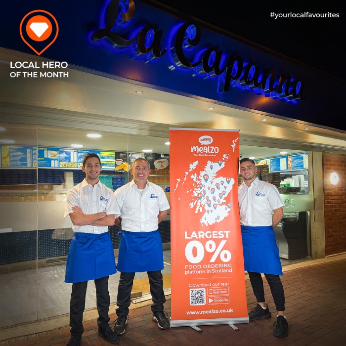  La Capanna Livingston local hero